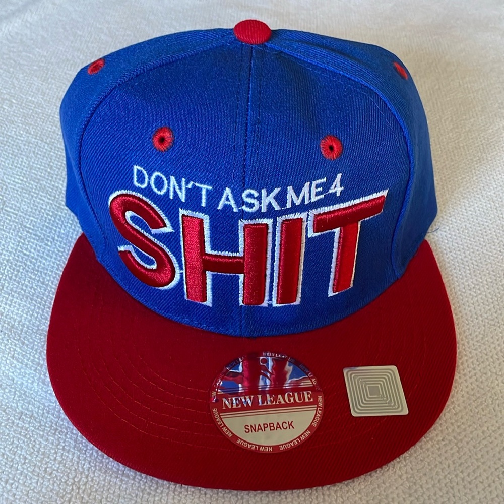 New League Mens SnapBack Hat. New